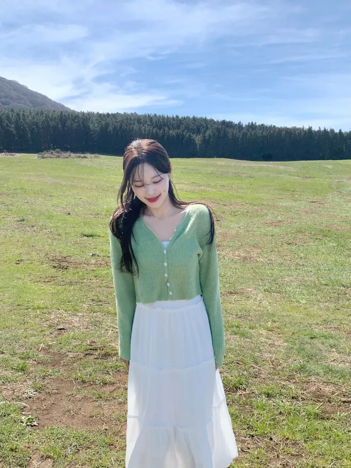 [MADE][봄필수템💕/벚꽃룩/데이트룩🎀] 로제 스프링 하찌 가디건 (7color) 상세 이미지 127