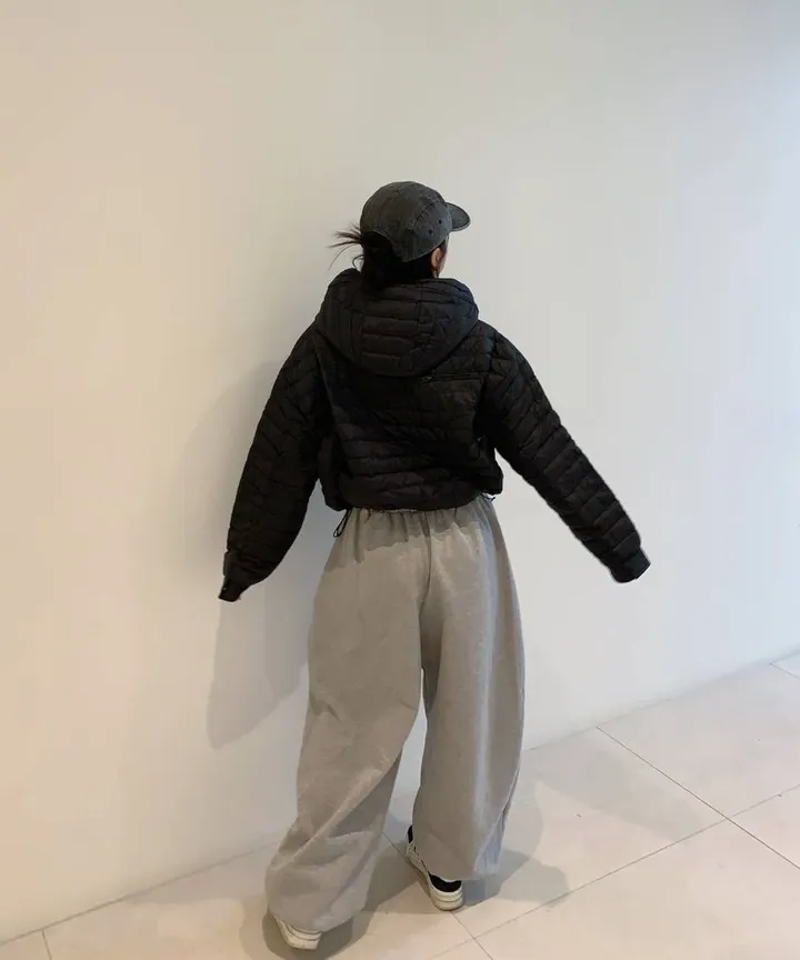 s/s new🤍 휘뚜루마뚜루 데일리템! 가벼운 경량패딩 후드패딩 오리털패딩 (블랙,라임) 상세 이미지 39
