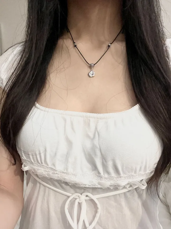 [자체제작] Hawaii flower Vintage Necklace 매듭 목걸이 상세 이미지 10