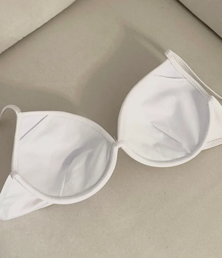 [왕볼륨보장!!/리얼미친핏] 섹시 글램 커버업 세트 3pcs 비키니 수영복 골지 시스루 크롭 가디건 팔뚝살 커버 호캉스 바캉스 휴양지룩 해외여행 바디프로필 셔링 유니크 세련 힙 상세 이미지 27