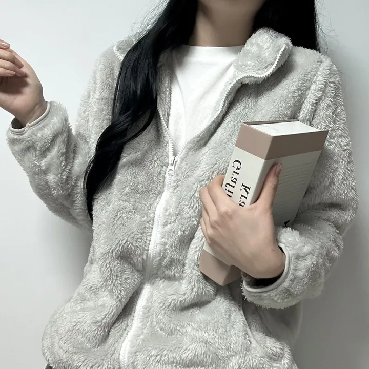 [효자템/세일] 💗양털 플리스 후리스 집업 커플 남여 공용 3color 상세 이미지 27