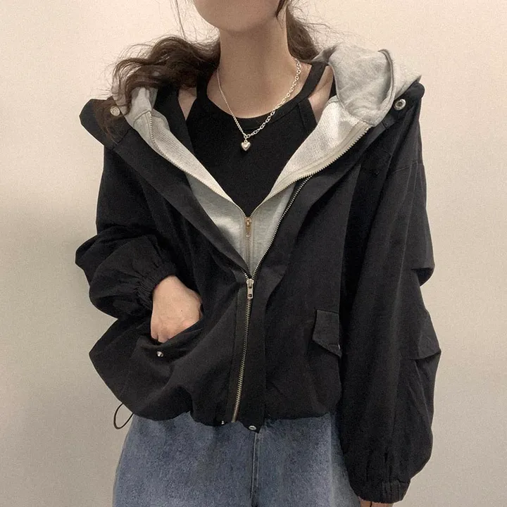 [후드탈부착] hip! 아방기본핏 야상 자켓 상세 이미지 11