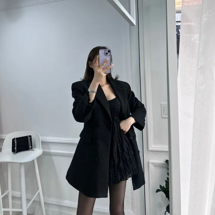 울 라인 더블 하프 코트 3color 2size 상세 이미지 21