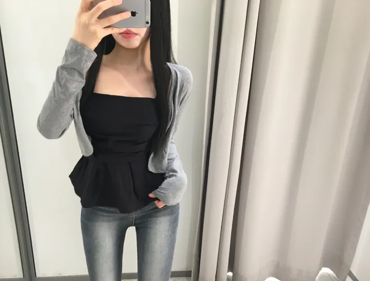 [후기극찬/당일발송] 쿨링 썸머 크롭 여리핏 가디건 상세 이미지 8