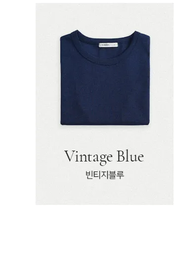 [👍질좋은기본티][MADE] 에센셜 탄탄 크루넥 반팔 티셔츠 상세 이미지 13