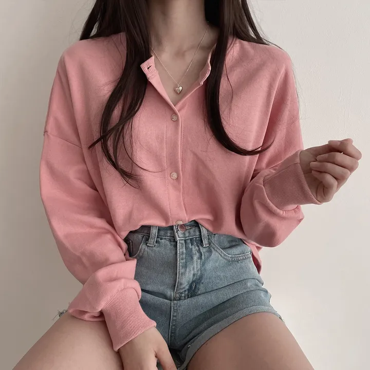 앤디라운드넥가디건 (4color) 상세 이미지 13