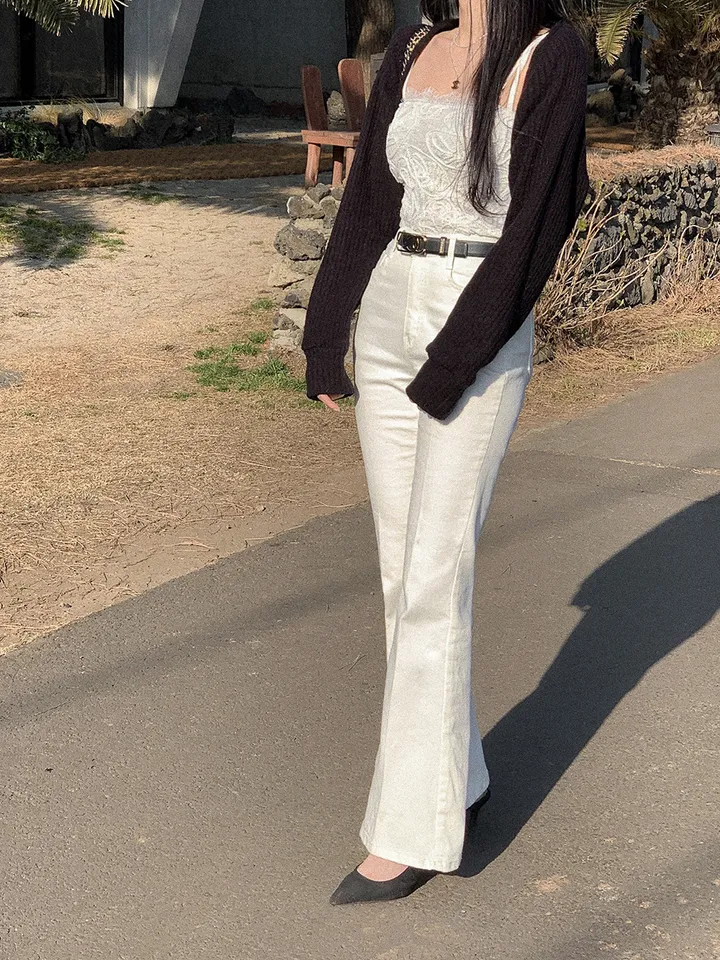단독) 볼링레직기밴딩부츠컷 pants 💗2ver.숏/롱 (xs사이즈,숏기장 추가!) 상세 이미지 66