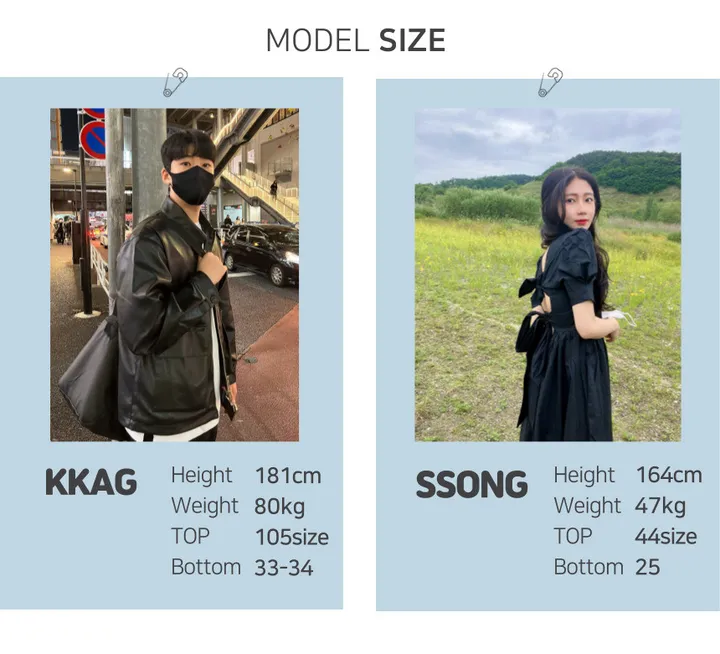 당일출고![단독/시밀러룩] 봄 가을 스웨이드 자켓 크롭 오버핏 워싱 청치마 청바지 커플룩 상세 이미지 4