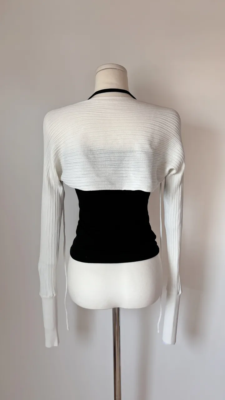 [MADE] Ribbed cool knit bolero (4color) 상세 이미지 19