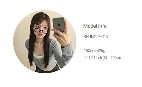 *묶음할인[옆셔링!/슬림여리핏] 요즘필수, 스트라이프 골지 후드 긴팔티 상세 이미지 7