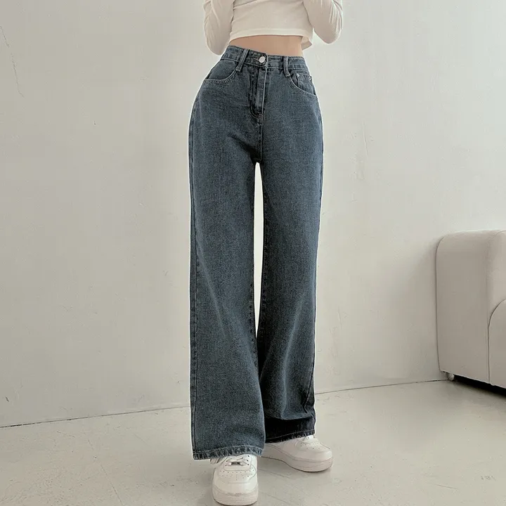 [3단기장/S-2XL/인생데님👖] 로킷 데님 와이드핏 롱 워싱 데님 팬츠 6colors 상세 이미지 26