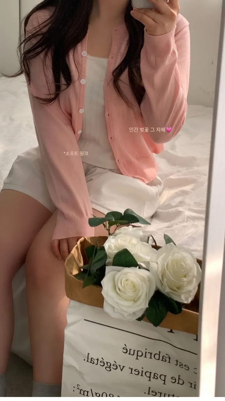 [주문폭주!][봄신상/데일리템/최저가] 아렌 베이직 라운드 가디건 (10color) 상세 이미지 12