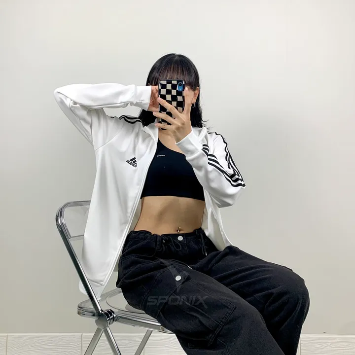 💗매장정품 A/S 가능💗 아디다스 져지 오리지널 여성 남성 자켓 저지 화이트 블랙 트레이닝복 상의 바람막이 가디건 상세 이미지 12