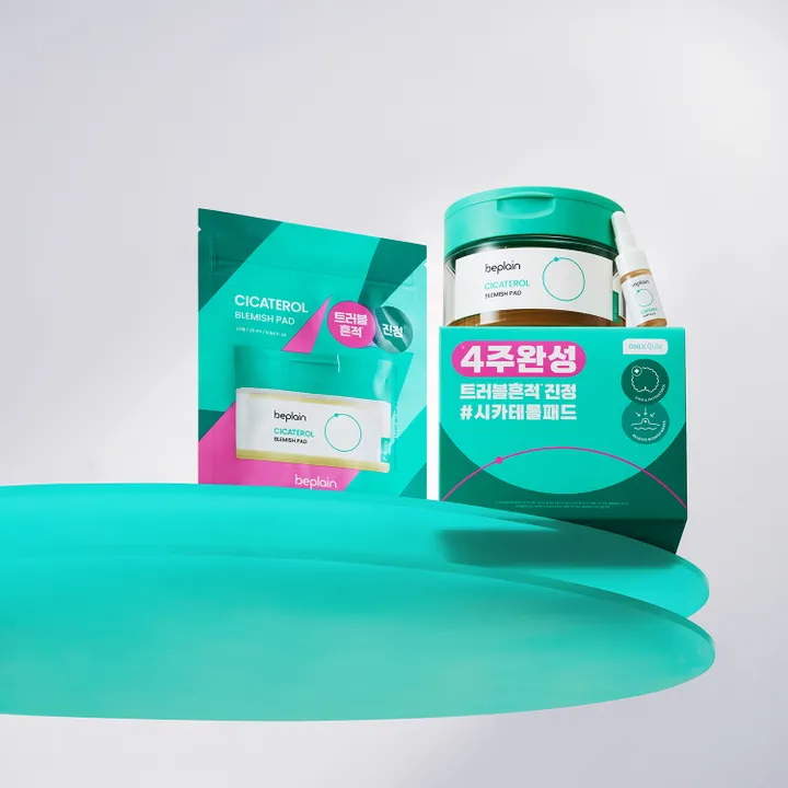시카테롤 블레미쉬 패드 70매 + 패드 10매 + 앰플 5ml