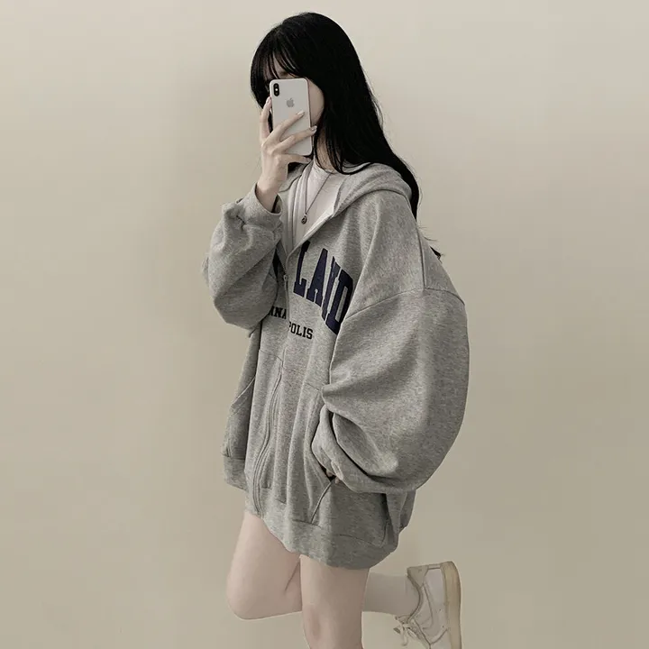 [기모선택/리얼왕오버핏!] 안아주고 싶은핏, 레터링 왕박시 벌룬 아방핏 후드집업 개강룩 캠퍼스룩 상세 이미지 11
