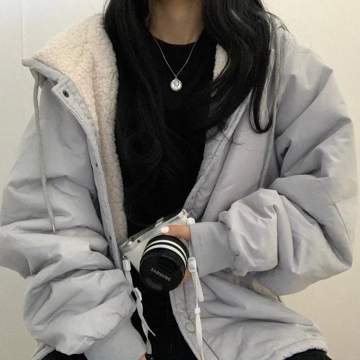 [ 겨울까지 ] 안감 양털 왕따뜻 야상 점퍼 상세 이미지 76