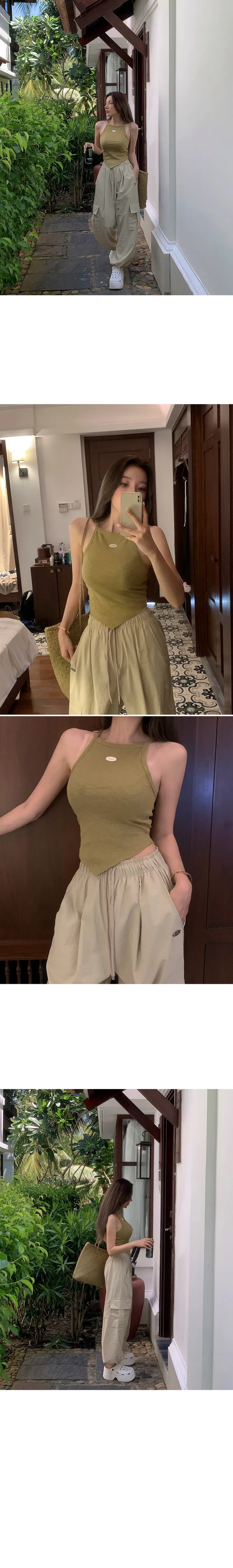 [MADE/Essel]핀 투웨이 워터프루프 와이드 카고팬츠 상세 이미지 32