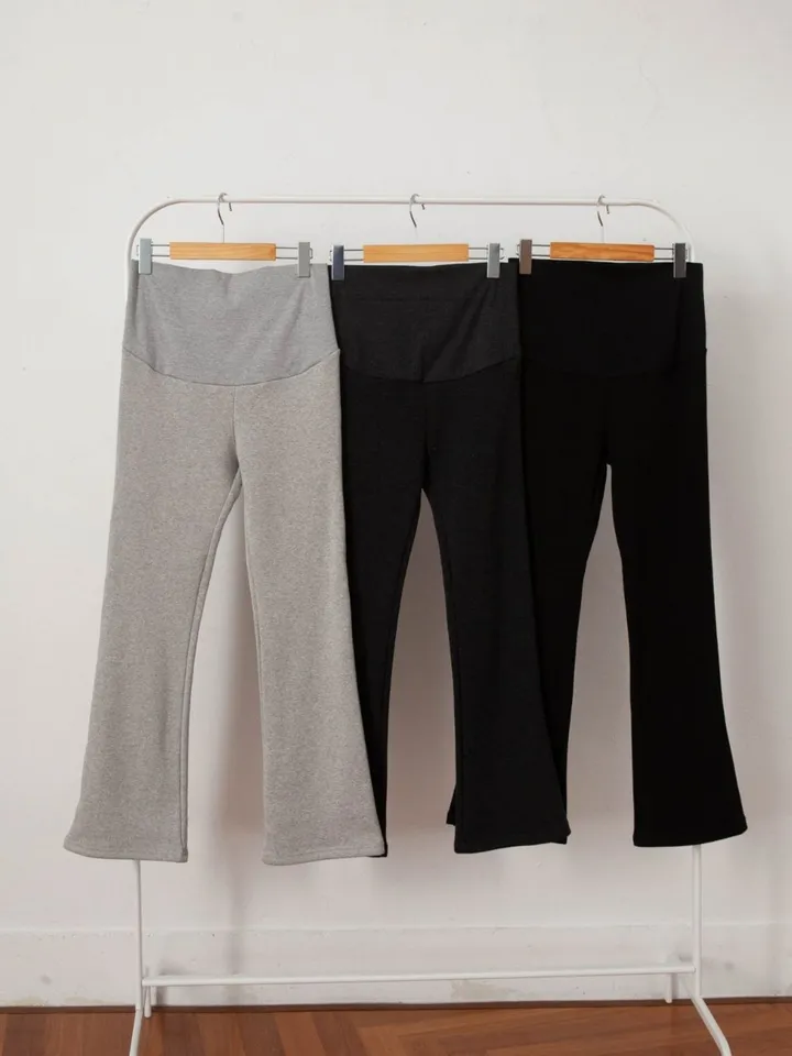 가을 겨울 임산부 특기모 나팔레깅스 상세 이미지 12