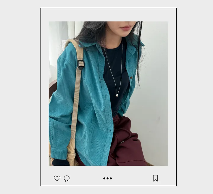 재킷 모델 착용 이미지-S1L33