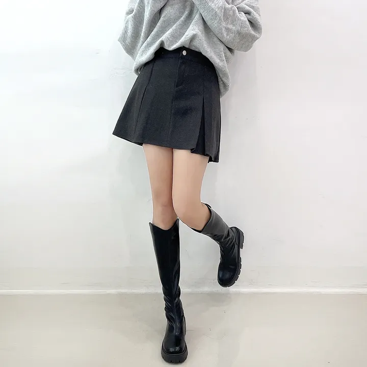 プリーツミニスカパン | ファッション通販サイト NUGU