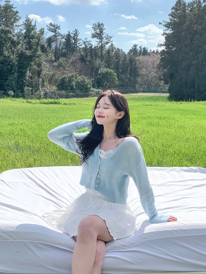 [MADE][봄필수템💕/벚꽃룩/데이트룩🎀] 로제 스프링 하찌 가디건 (7color) 상세 이미지 111