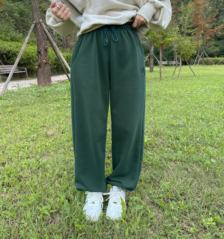 [8color/MADE] 하이퀄리티 웨하스 탄탄 와이드 조거팬츠 봄트레이닝 상세 이미지 100