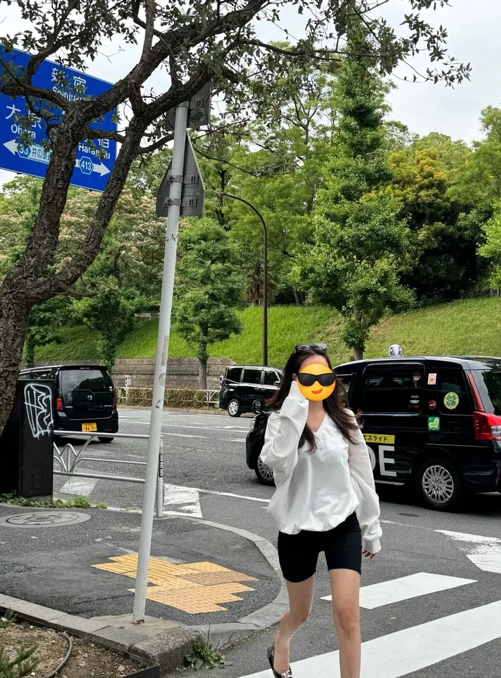 [자체제작]착붙 바이커 레깅스 상세 이미지 20