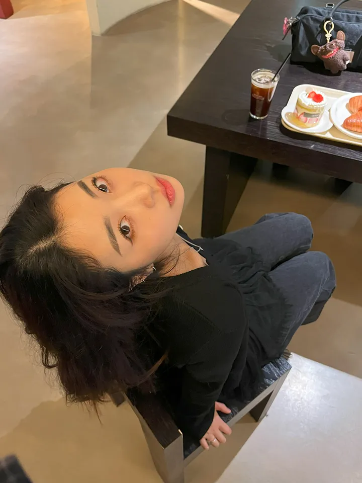 캐시 크롭 트임 가디건 [비비드/뉴트럴/캐시미어/봄] 상세 이미지 42