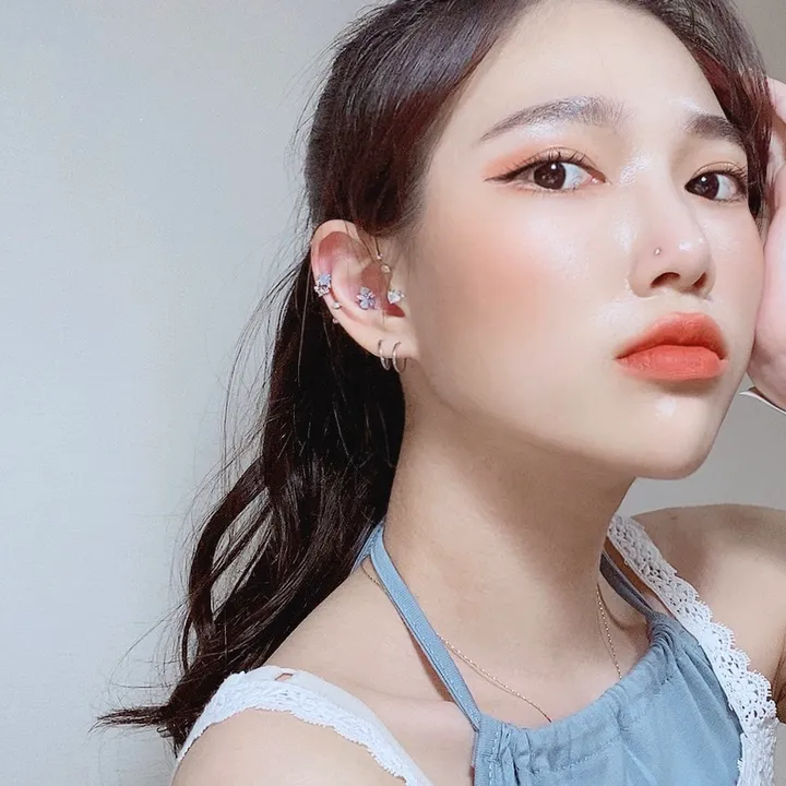 플라워러브 피어싱 SET 상세 이미지 3