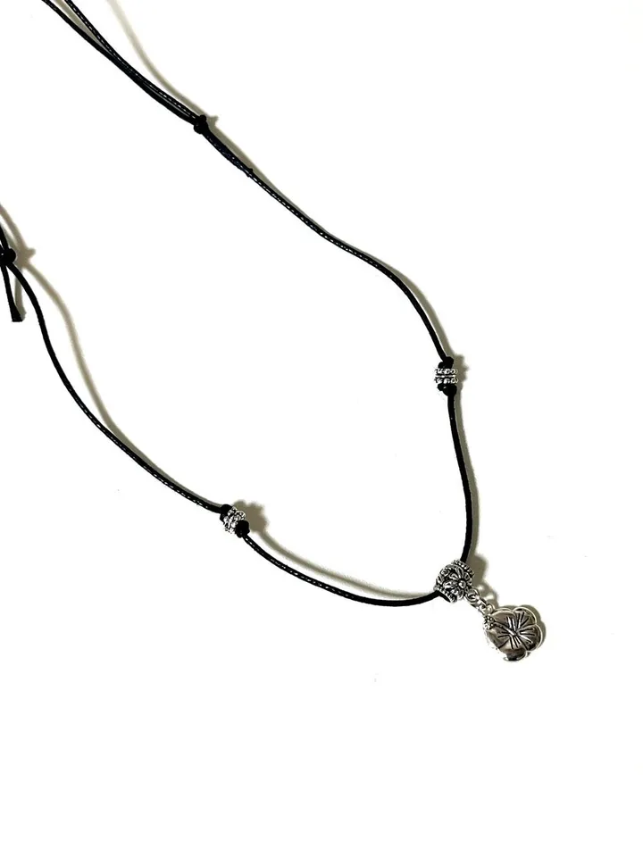[자체제작] Hawaii flower Vintage Necklace 매듭 목걸이 상세 이미지 24