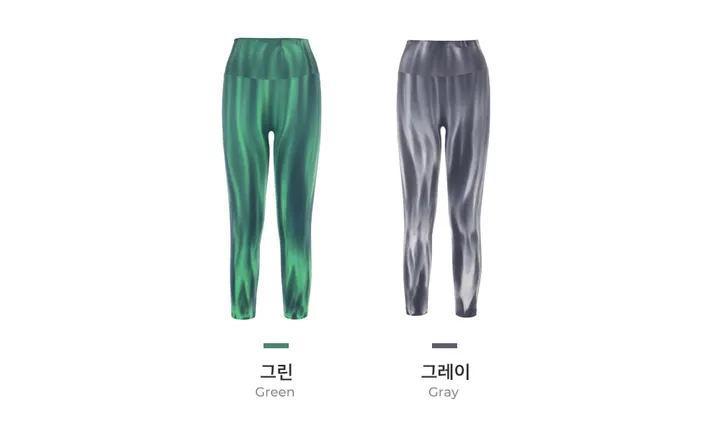 [Abe 단독입고] 파이 그라데이션 레깅스 - 2color 상세 이미지 2