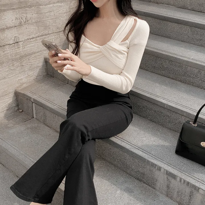 단독) 볼링레직기밴딩부츠컷 pants 💗2ver.숏/롱 (xs사이즈,숏기장 추가!) 상세 이미지 80