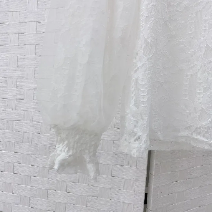 안감있는, 세젤예 레이스 시스루블라우스 4color 상세 이미지 19