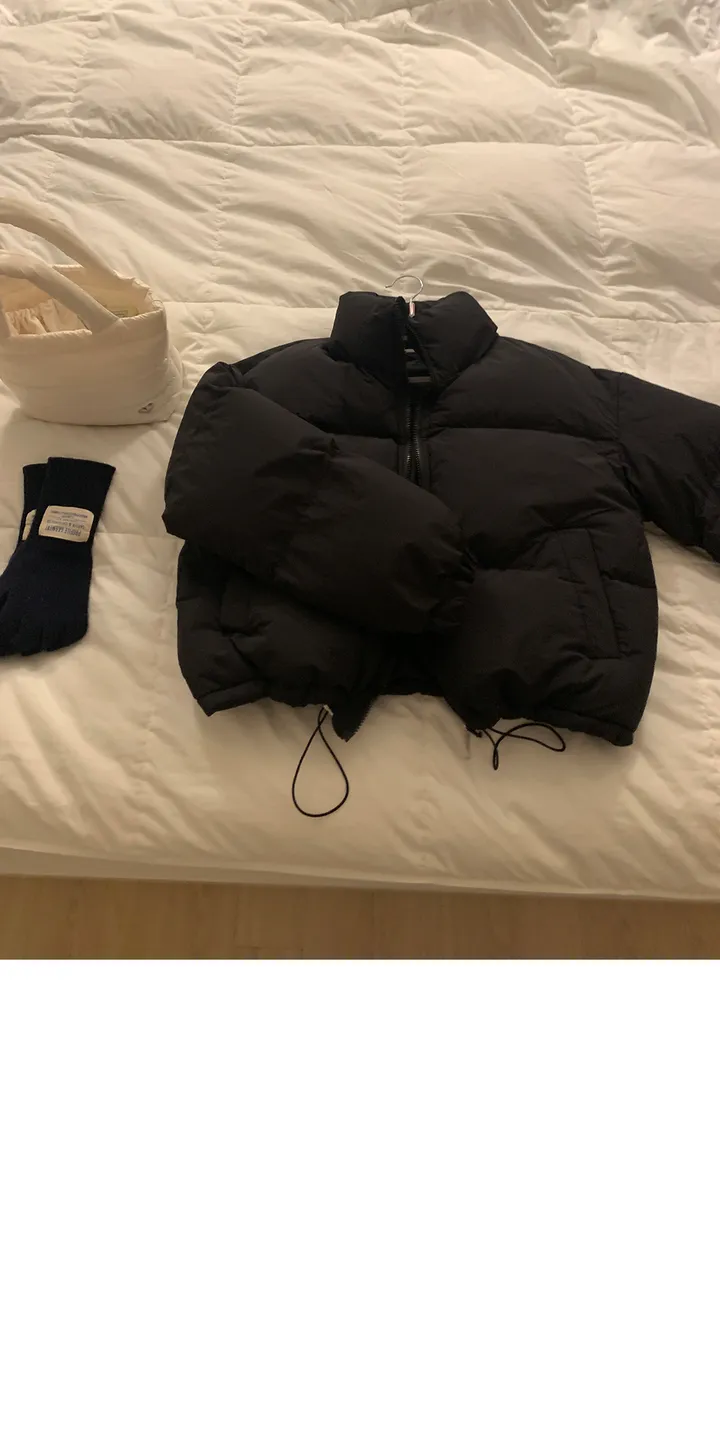 [주문폭주/당일출고🖤] 스노우 파스텔 크롭 숏 패딩 pd (웰론솜)(생활방수가능) 상세 이미지 83