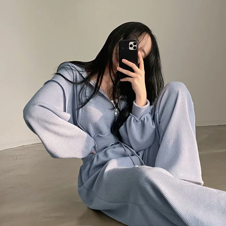 [SET] 환생, 후드집업 + 트레이닝 팬츠 투피스 / 강추 상세 이미지 11