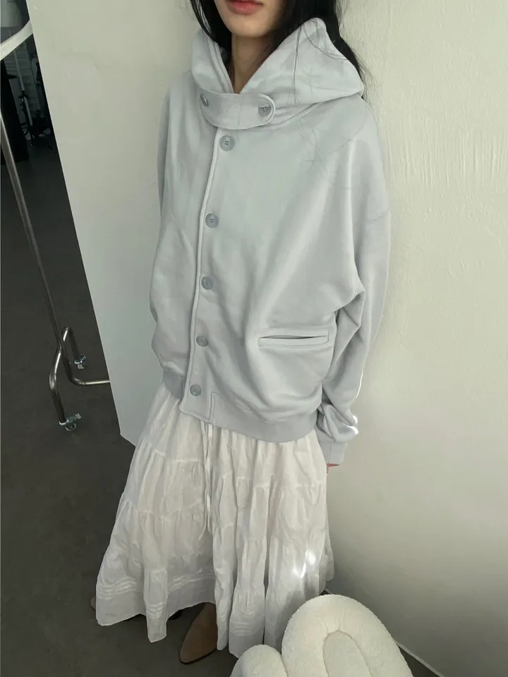 [소라당일출고/특가세일] Wish hood zip-up (4color) 상세 이미지 7