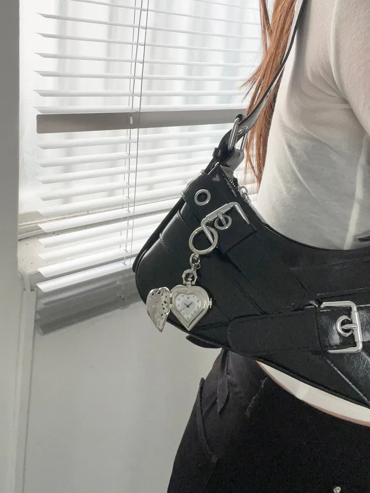 Ethereal Heart Watch Keychain 상세 이미지 18