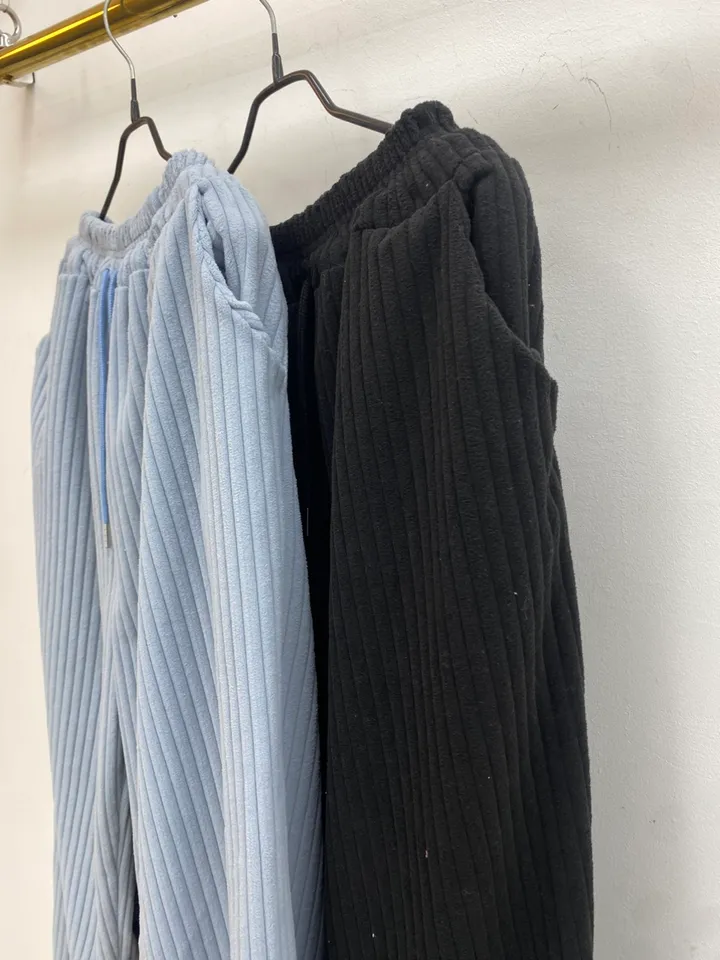 왕골 벨로아 조거 팬츠 빅사이즈 오버핏 (밴딩편해요) 4color 상 상세 이미지 58