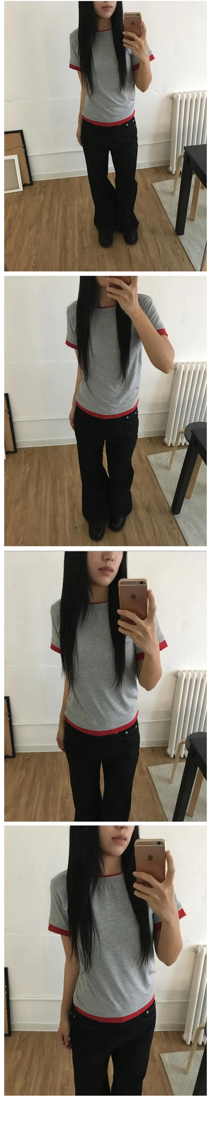 반팔 티셔츠 상품상세 이미지-S1L20