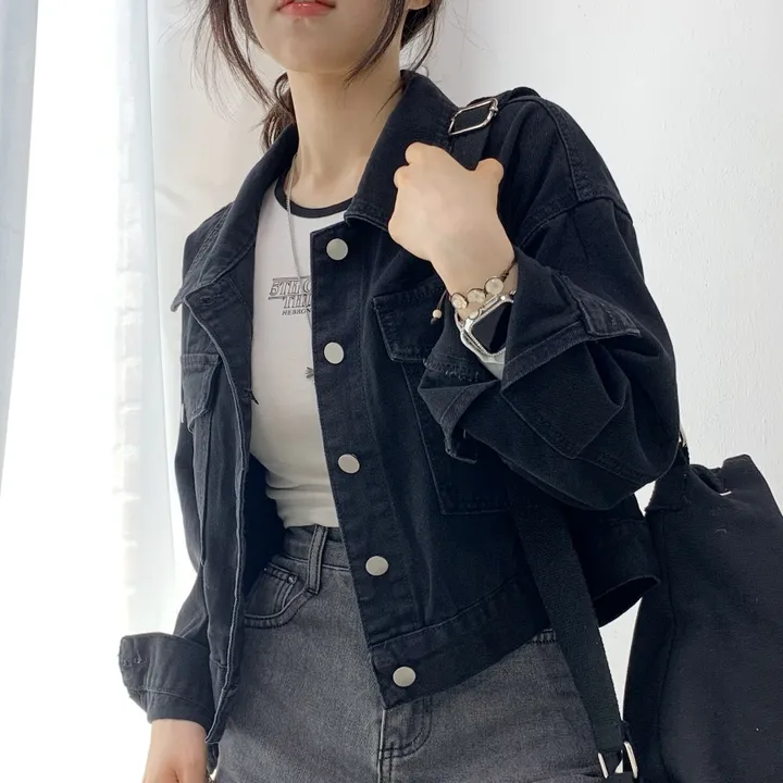 [💥최저가/청자켓 모음전 5종💥 봄 가을 신상 라인 스티치 포켓 크롭 숏 롱 후드 청자켓 모음전 상세 이미지 34