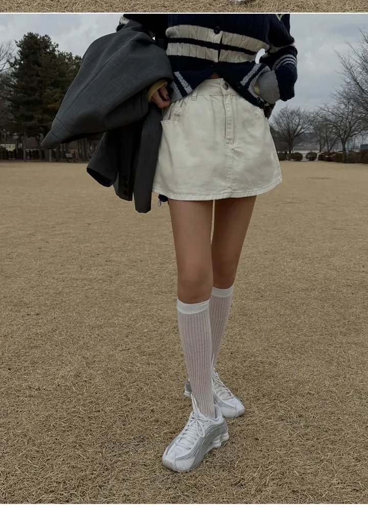 멀티 스트라이프 가디건 상세 이미지 10