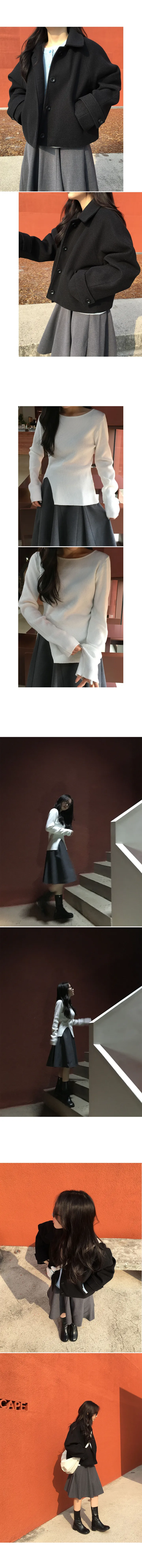베이 비죠 싱글 숏 코트 상세 이미지 7