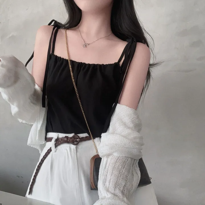 [팔뚝살부각X/여름가디건!]여름 파트너,쓰리버튼 루즈핏 크롭 부클 가디건 상세 이미지 12