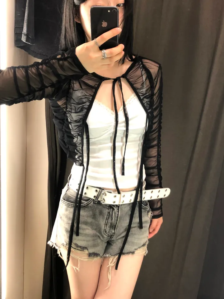 [made 단독]mash shirring bolero 상세 이미지 8