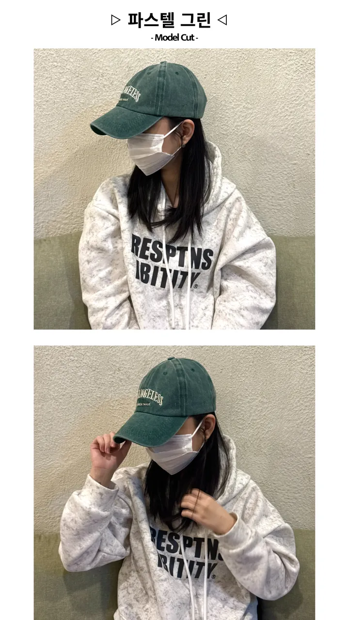 [🧢+팔찌+안경+캡가드증정❤/묶음할인✨] 캐피튜드 빈티지 워싱 로스앤젤레스 볼캡 - 연예인핏 남녀공용 소두핏 대두커버 봄 여름 가을 겨울 사계절 데일리 연예인 얼굴소멸 모자 상세 이미지 24