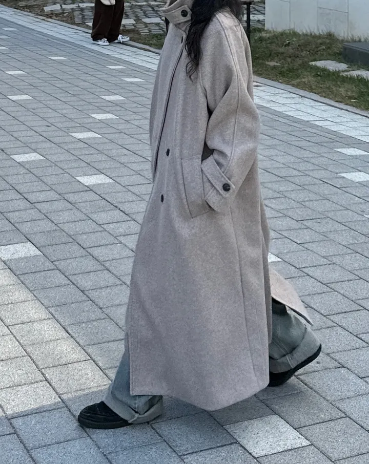 발마칸 롱 코트 상세 이미지 18
