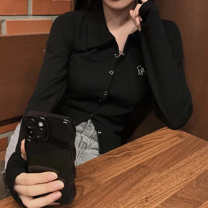 [기모버전/차콜 당일출고!🎉] 자체제작 #크치Made 뉴 기모 웨하스 워머 슬림핏 카라 골지 니트 긴팔티 가디건 - cd 상세 이미지 114