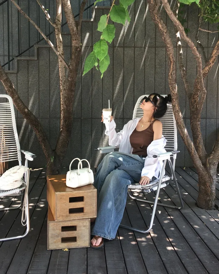 [모델전부소장&교복바지&폴딩데님]𝐄𝐥𝐥𝐞 𝐖𝐢𝐝𝐞 𝐏𝐓 상세 이미지 3