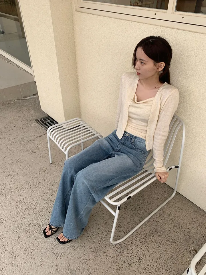 레이지 나시 가디건 세트 상세 이미지 21