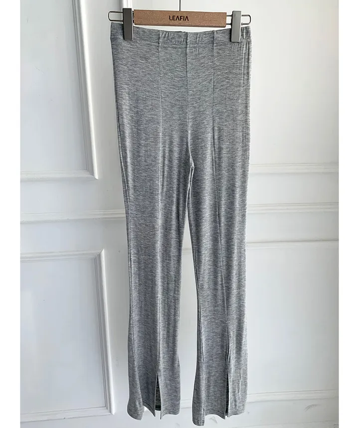 F-XL 여름 찰랑 실키 앞트임 밴딩 롱 레깅스(2C) 상세 이미지 28